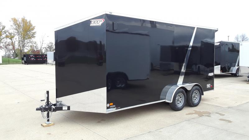2022 Bravo Trailers 7 X16 V NOSE SCOUT Enclosed Cargo Trailer 2022 Bravo Trailers 7 X16 V NOSE SCOUT Enclosed Cargo Trailer