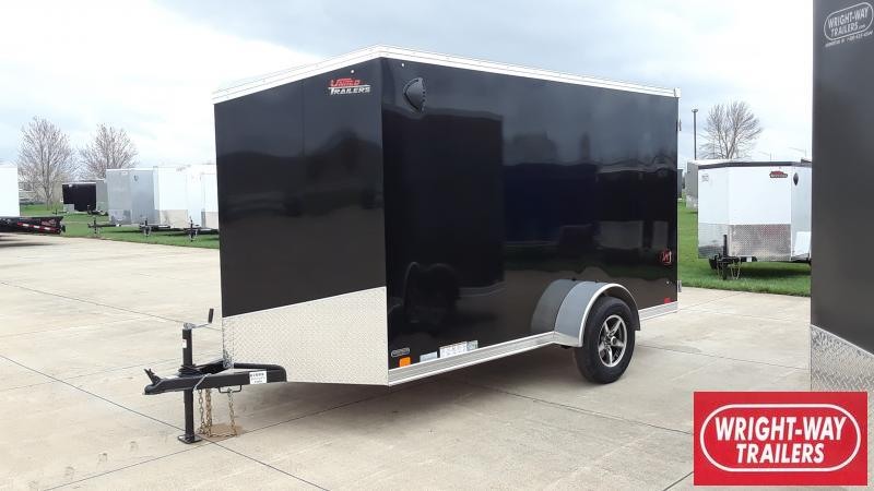 2023 United Trailers 6'X12'+24"V NOSE Enclosed Cargo Trailer 2023 United Trailers 6'X12'+24"V NOSE Enclosed Cargo Trailer