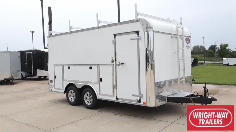 2022 United Trailers 8.5X16 TOOL CRIB Enclosed Cargo Trailer 2022 United Trailers 8.5X16 TOOL CRIB Enclosed Cargo Trailer