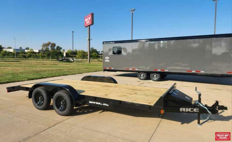 2023 Rice Trailers 6'10"X18' MAGNUM Car / Racing Trailer 2023 Rice Trailers 6'10"X18' MAGNUM Car / Racing Trailer