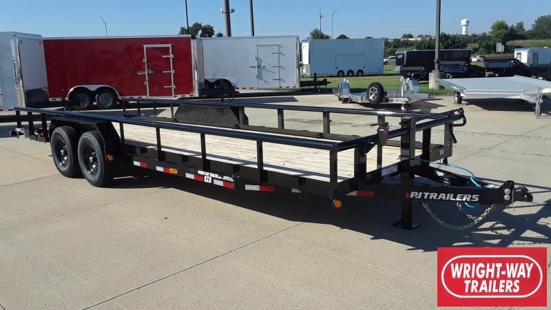 2023 PJ Trailers 83"X24' ANGLE PIPE TOP Equipment Trailer 2023 PJ Trailers 83"X24' ANGLE PIPE TOP Equipment Trailer