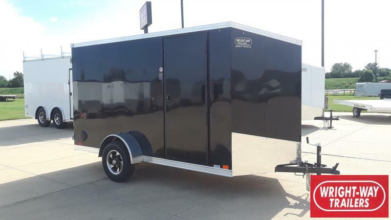 2022 United Trailers 6'X12'+24" V SLANT Enclosed Cargo Trailer 2022 United Trailers 6'X12'+24" V SLANT Enclosed Cargo Trailer