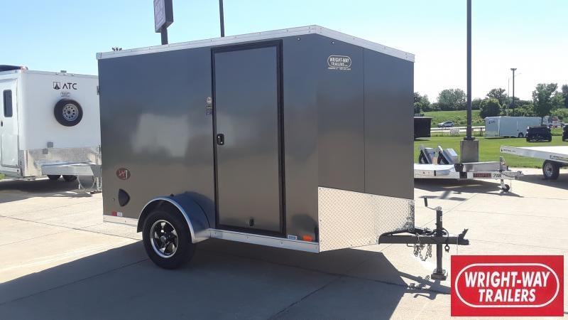 2022 United Trailers 6X10+24" V NOSE Enclosed Cargo Trailer 2022 United Trailers 6X10+24" V NOSE Enclosed Cargo Trailer