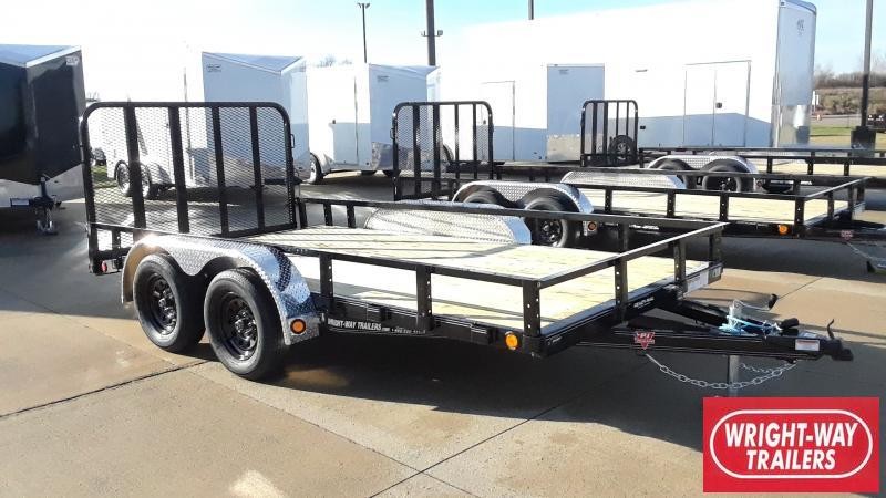 2022 PJ Trailers 83"X14' TANDEM UTILITY Utility Trailer 2022 PJ Trailers 83"X14' TANDEM UTILITY Utility Trailer