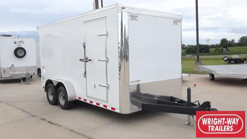2023 Bravo Trailers 7X16 BRUTE HD Enclosed Cargo Trailer 2023 Bravo Trailers 7X16 BRUTE HD Enclosed Cargo Trailer