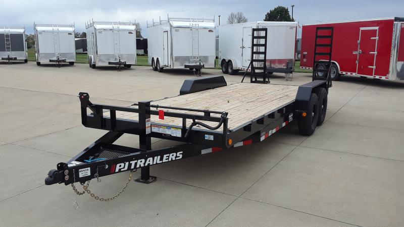 2023 PJ Trailers 83"X20' CHANNEL Equipment Trailer 2023 PJ Trailers 83"X20' CHANNEL Equipment Trailer