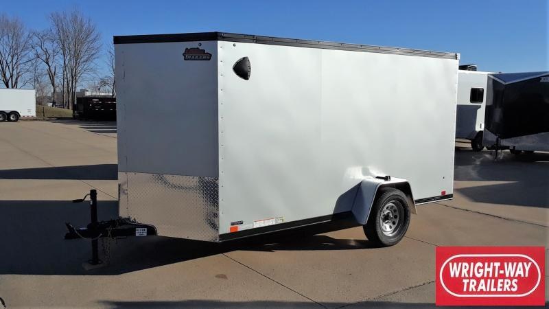 2022 United Trailers 6X12 V NOSE Enclosed Cargo Trailer 2022 United Trailers 6X12 V NOSE Enclosed Cargo Trailer