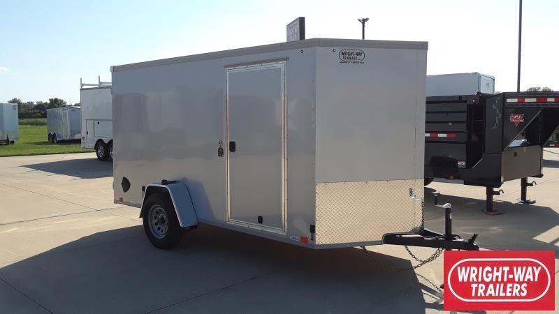 2022 United Trailers 6X12' V NOSE ENCLOSED Enclosed Cargo Trailer 2022 United Trailers 6X12' V NOSE ENCLOSED Enclosed Cargo Trailer