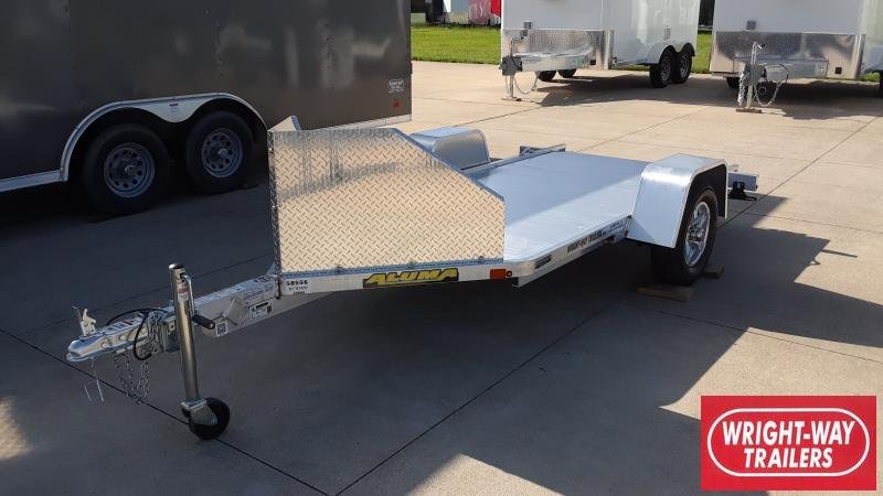 2022 Aluma MC10 ALUMINUM Motorcycle Trailer 2022 Aluma MC10 ALUMINUM Motorcycle Trailer