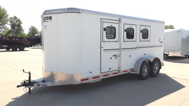 2011 Other 3 HORSE SLANT ALUMINUM SHADOW Horse Trailer 2011 Other 3 HORSE SLANT ALUMINUM SHADOW Horse Trailer