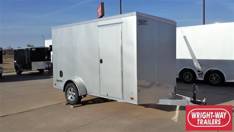 2022 ATC 6X12+2' V NOSE ALUMINUM Enclosed Cargo Trailer 2022 ATC 6X12+2' V NOSE ALUMINUM Enclosed Cargo Trailer