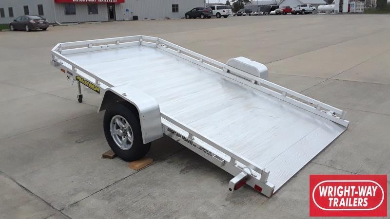 2022 Aluma 77"X12' HEAVY TILT SINGLE AXLE Utility Trailer 2022 Aluma 77"X12' HEAVY TILT SINGLE AXLE Utility Trailer