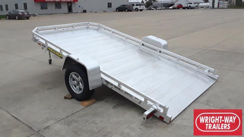 2022 Aluma 77"X12' HEAVY TILT SINGLE AXLE Utility Trailer 2022 Aluma 77"X12' HEAVY TILT SINGLE AXLE Utility Trailer