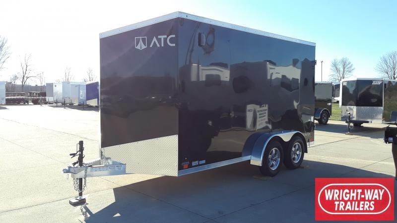 2022 ATC 7X14+2' WEDGE NOSE Enclosed Cargo Trailer 2022 ATC 7X14+2' WEDGE NOSE Enclosed Cargo Trailer