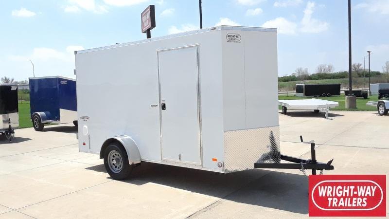 2023 Bravo Trailers 6X12+18"V NOSE SCOUT Enclosed Cargo Trailer 2023 Bravo Trailers 6X12+18"V NOSE SCOUT Enclosed Cargo Trailer