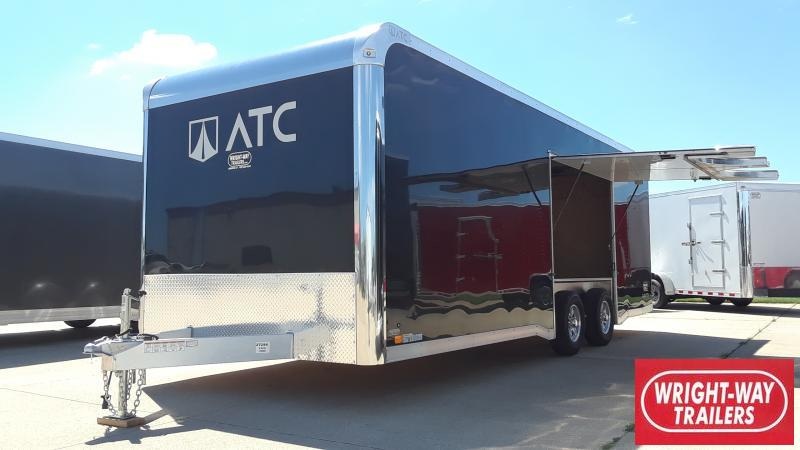 2023 ATC 8.5'X24' ALUMINUM Car / Racing Trailer 2023 ATC 8.5'X24' ALUMINUM Car / Racing Trailer
