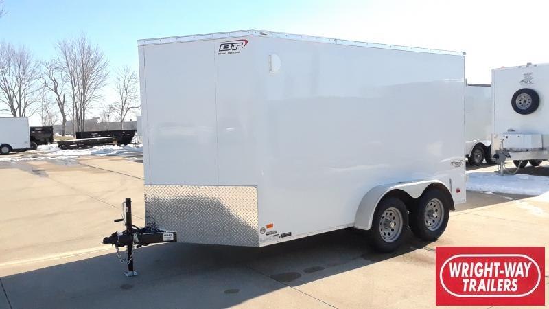 2022 Bravo Trailers 7X12+30"V NOSE SCOUT Enclosed Cargo Trailer 2022 Bravo Trailers 7X12+30"V NOSE SCOUT Enclosed Cargo Trailer