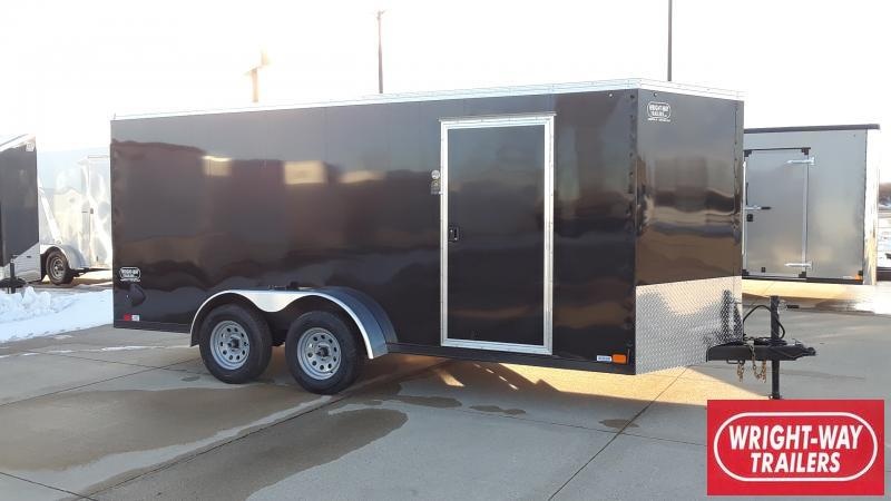 2022 United Trailers 7X16 ENCLOSED V NOSE Enclosed Cargo Trailer 2022 United Trailers 7X16 ENCLOSED V NOSE Enclosed Cargo Trailer