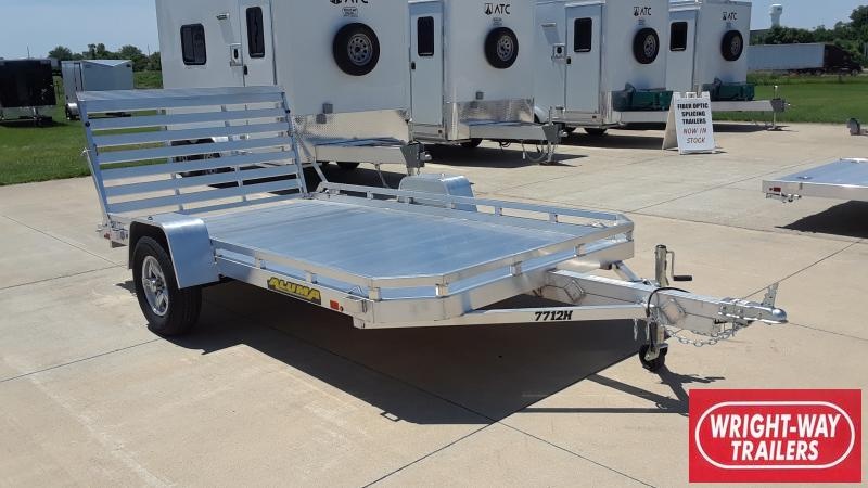 2022 Aluma 77"X12' ALUMINUM Utility Trailer 2022 Aluma 77"X12' ALUMINUM Utility Trailer