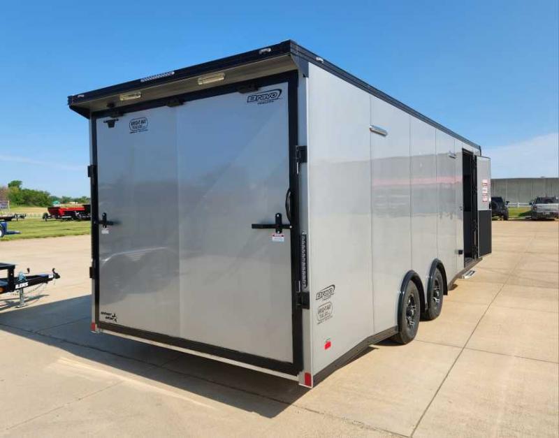 new Car Haulers / Racing Trailers Bravo Trailers  for sale, in Hiawatha, IA Thumbnail 2