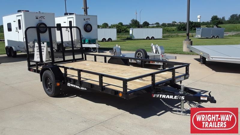 2023 PJ Trailers 83" X 14' SINGLE AXLE Utility Trailer 2023 PJ Trailers 83" X 14' SINGLE AXLE Utility Trailer