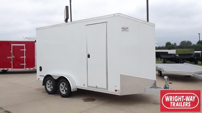 2023 ATC 7X1+2'V ALUMINUM Enclosed Cargo Trailer 2023 ATC 7X1+2'V ALUMINUM Enclosed Cargo Trailer