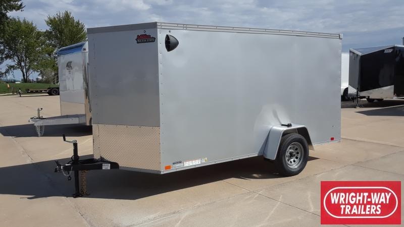 2022 United Trailers 6X12 V NOSE Enclosed Cargo Trailer 2022 United Trailers 6X12 V NOSE Enclosed Cargo Trailer
