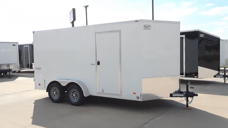 2022 Bravo Trailers 7X14 V NOSE Enclosed Cargo Trailer 2022 Bravo Trailers 7X14 V NOSE Enclosed Cargo Trailer