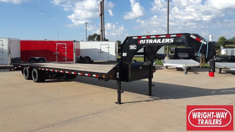 2023 PJ Trailers 102"X32' GOOSENECK LOW-PRO FLATDECK Equipment Trailer 2023 PJ Trailers 102"X32' GOOSENECK LOW-PRO FLATDECK Equipment Trailer