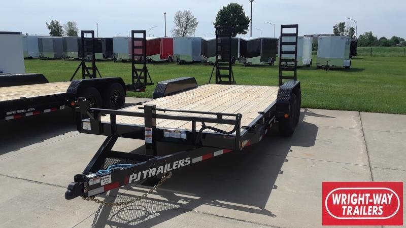 2023 PJ Trailers 83"X18 CHANNEL Equipment Trailer 2023 PJ Trailers 83"X18 CHANNEL Equipment Trailer