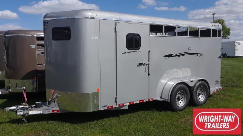 2019 Delta Manufacturing 3 HORSE BUMPER Horse Trailer 2019 Delta Manufacturing 3 HORSE BUMPER Horse Trailer