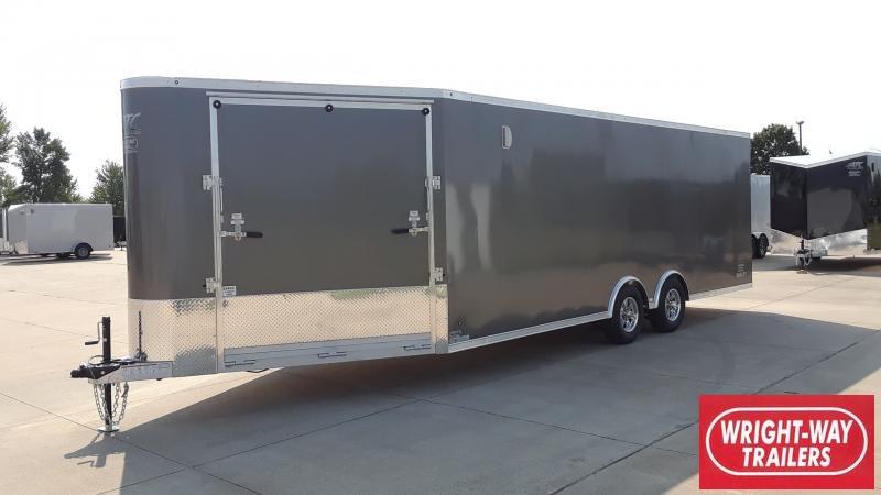 2021 ATC 8.5X22+6' V ALUMINUM ALLSPORT Enclosed Cargo Trailer 2021 ATC 8.5X22+6' V ALUMINUM ALLSPORT Enclosed Cargo Trailer