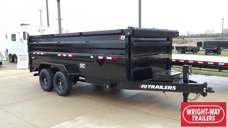 2022 PJ Trailers 83"X16' LOW PRO HIGH SIDE Dump 2022 PJ Trailers 83"X16' LOW PRO HIGH SIDE Dump