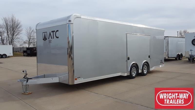 2022 ATC 8.5'X24' ALUMINUM CAR HAULER Car / Racing Trailer 2022 ATC 8.5'X24' ALUMINUM CAR HAULER Car / Racing Trailer
