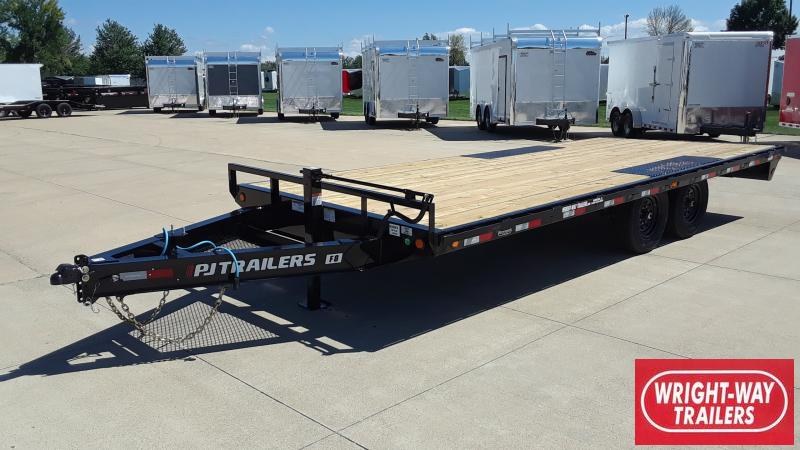 2023 PJ Trailers 102"X20' I-BEAM DECKOVER Equipment Trailer 2023 PJ Trailers 102"X20' I-BEAM DECKOVER Equipment Trailer