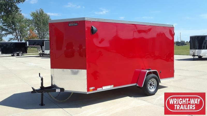 2022 United Trailers 6X12 V NOSE Enclosed Cargo Trailer 2022 United Trailers 6X12 V NOSE Enclosed Cargo Trailer