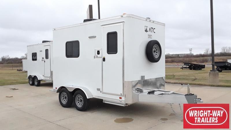 2022 ATC 7X12 FIBER OPTIC Enclosed Cargo Trailer 2022 ATC 7X12 FIBER OPTIC Enclosed Cargo Trailer