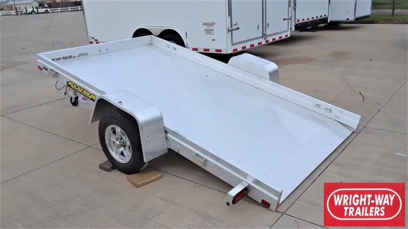 2022 Aluma 68"X10' TILT SINGLE AXLE Utility Trailer 2022 Aluma 68"X10' TILT SINGLE AXLE Utility Trailer