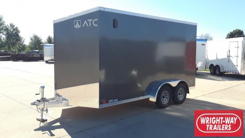 2023 ATC 7X14 ALUMINUM Enclosed Cargo Trailer 2023 ATC 7X14 ALUMINUM Enclosed Cargo Trailer