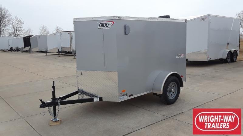 2023 Bravo Trailers 5X8+18" V NOSE SCOUT Enclosed Cargo Trailer 2023 Bravo Trailers 5X8+18" V NOSE SCOUT Enclosed Cargo Trailer