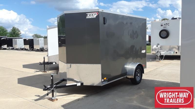 2023 Bravo Trailers 6X10+18"V NOSE SCOUT Enclosed Cargo Trailer 2023 Bravo Trailers 6X10+18"V NOSE SCOUT Enclosed Cargo Trailer