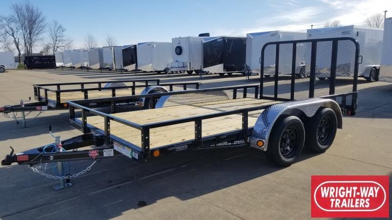 2022 PJ Trailers 83"X14' TANDEM UTILITY Utility Trailer 2022 PJ Trailers 83"X14' TANDEM UTILITY Utility Trailer