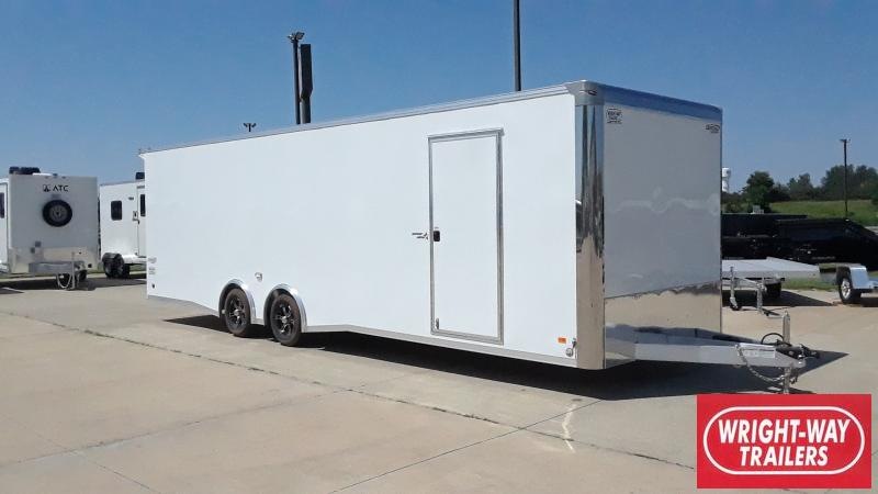2023 Bravo Trailers 8.5X28 ALUMINUM Car / Racing Trailer 2023 Bravo Trailers 8.5X28 ALUMINUM Car / Racing Trailer