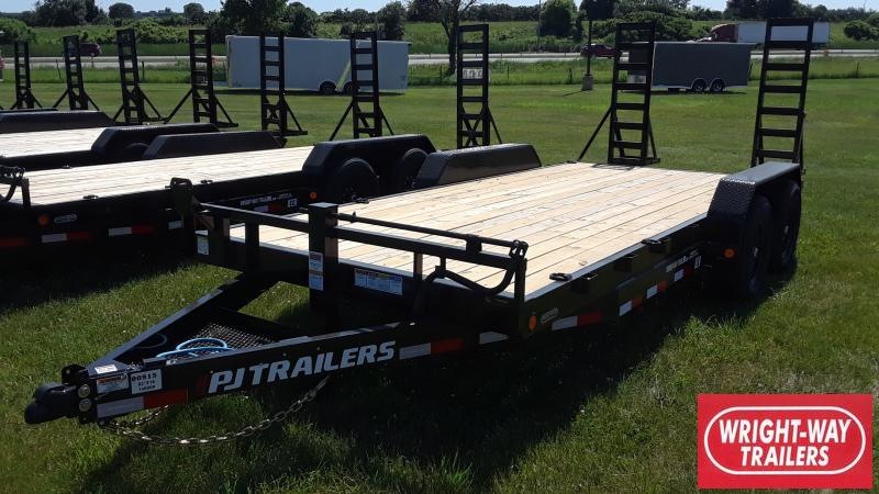 2023 PJ Trailers 83"X18 CHANNEL Equipment Trailer 2023 PJ Trailers 83"X18 CHANNEL Equipment Trailer