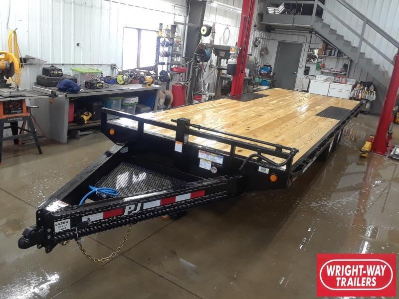 2019 PJ Trailers 22' DECKOVER Flatbed Trailer 2019 PJ Trailers 22' DECKOVER Flatbed Trailer
