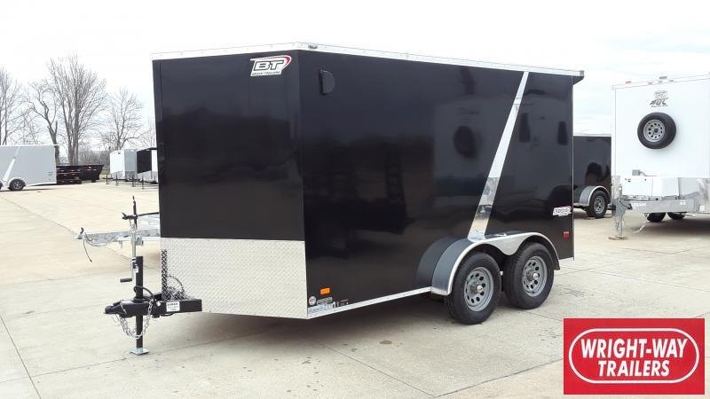 2023 Bravo Trailers 7X12+30"V NOSE SCOUT Enclosed Cargo Trailer 2023 Bravo Trailers 7X12+30"V NOSE SCOUT Enclosed Cargo Trailer