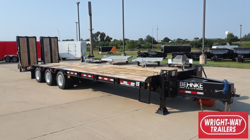 2023 Behnke 8.5X33 SUPER DUTY FLATBED Equipment Trailer 2023 Behnke 8.5X33 SUPER DUTY FLATBED Equipment Trailer