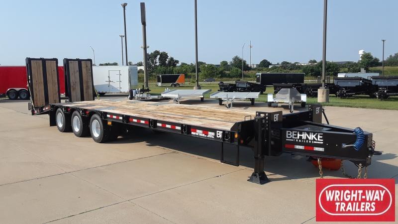 2023 Behnke 8.5X33 SUPER DUTY FLATBED Equipment Trailer 2023 Behnke 8.5X33 SUPER DUTY FLATBED Equipment Trailer