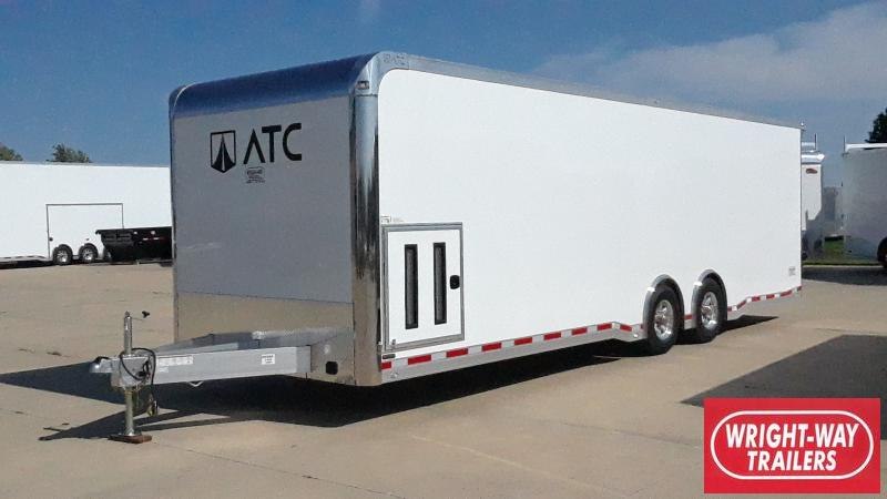 2023 ATC 8.5X28 QUEST ALUMINUM Car / Racing Trailer 2023 ATC 8.5X28 QUEST ALUMINUM Car / Racing Trailer