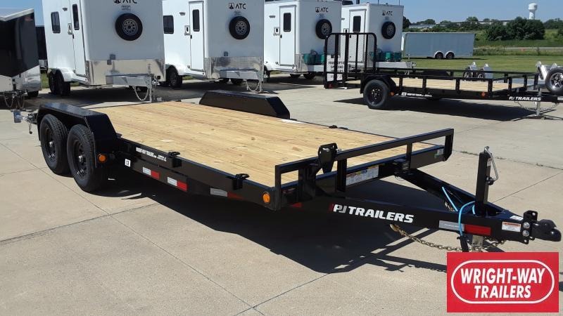 2023 PJ Trailers 83"X18' TANDEM CHANNEL Equipment Trailer 2023 PJ Trailers 83"X18' TANDEM CHANNEL Equipment Trailer